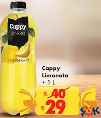 CAPPY LİMONATA 1 L